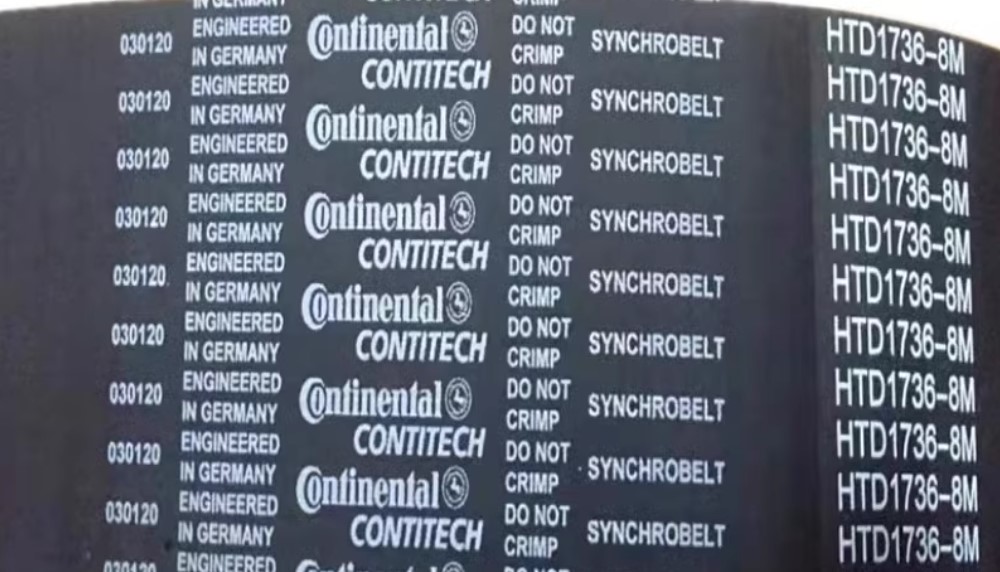 DÂY CUROA 8M CONTINENTAL CONTITECH