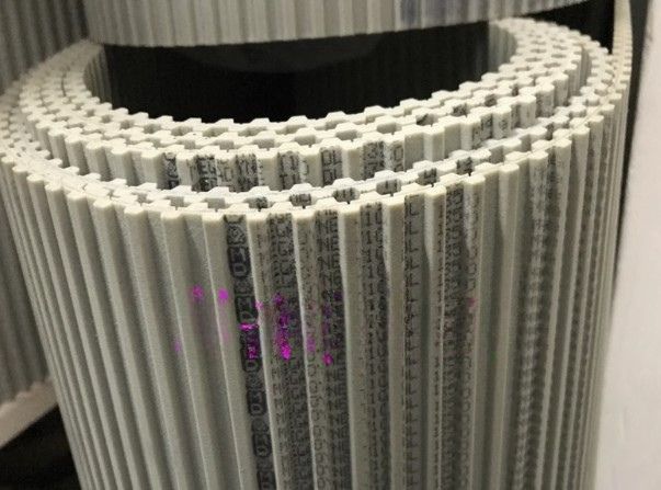 DÂY CUROA DT MEGADYNE PU LÕI THÉP 2 MẶT RĂNG 1
